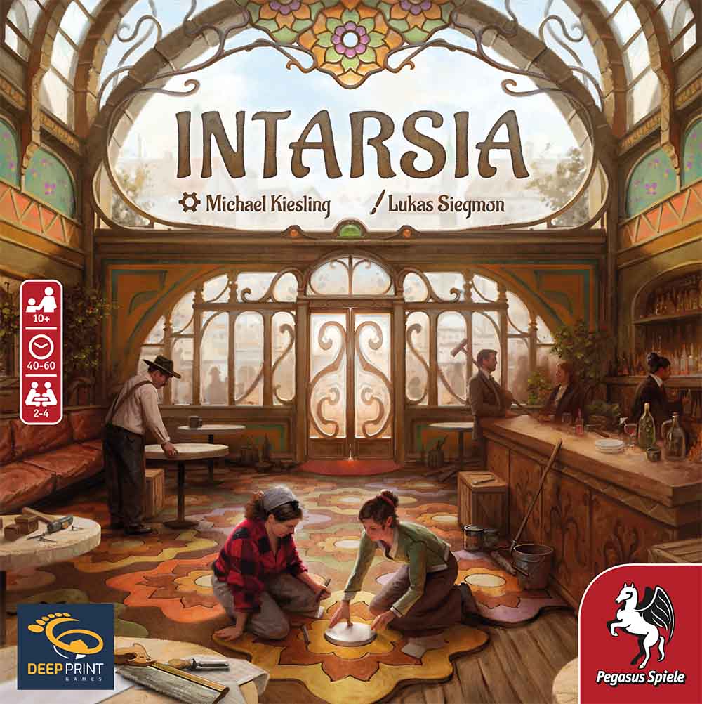 Intarsia, English Edition